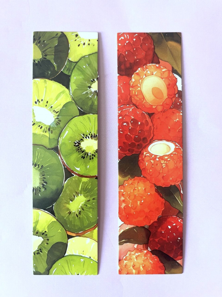 Набор закладок для книг «Сочность» | Brauberg