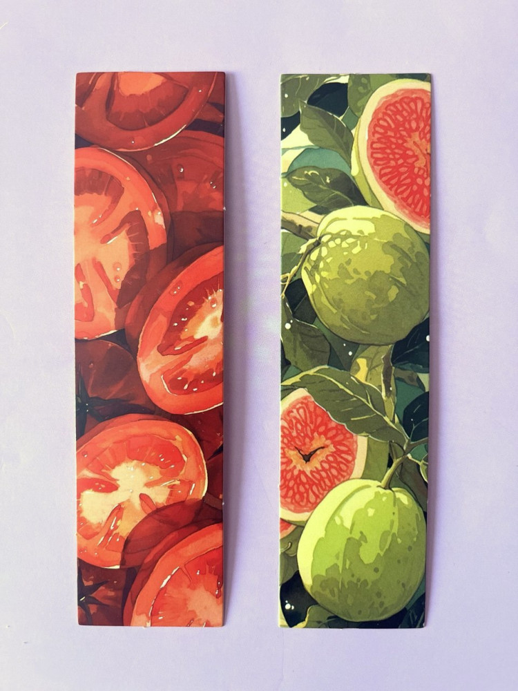 Набор закладок для книг «Сочность» | Brauberg