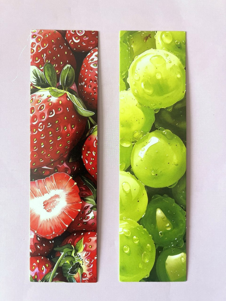 Набор закладок для книг «Сочность» | Brauberg