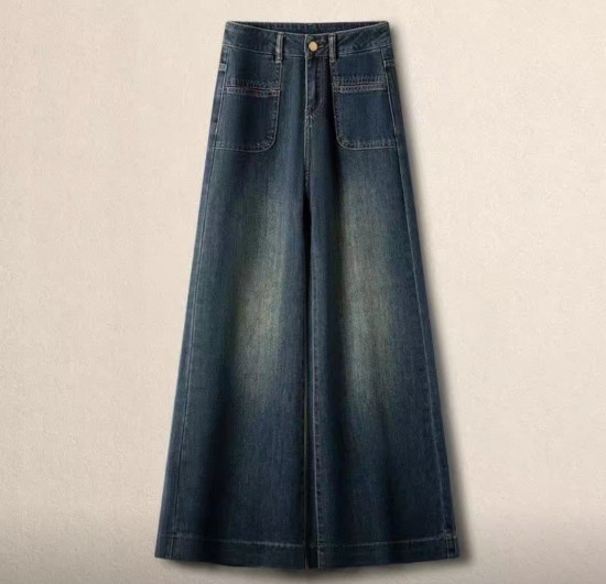 Джинсы женские свободные