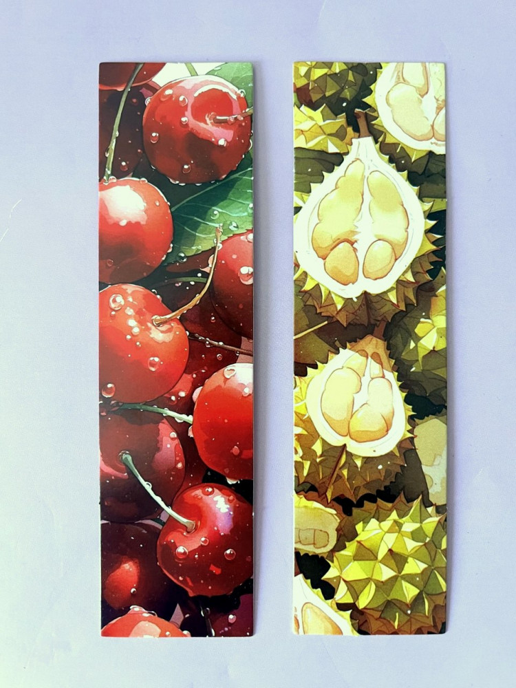 Набор закладок для книг «Сочность» | Brauberg