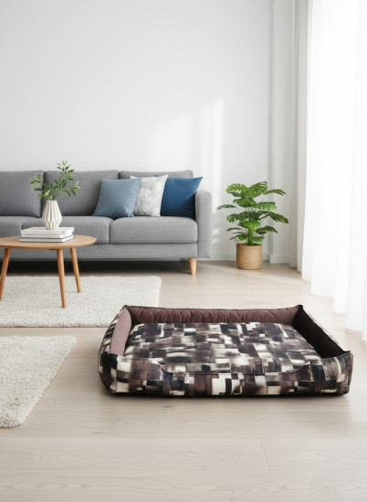 Лежак для собак «Кирпичики»