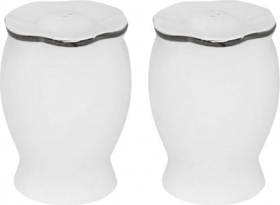 Набор солонок «Magnolia silver»