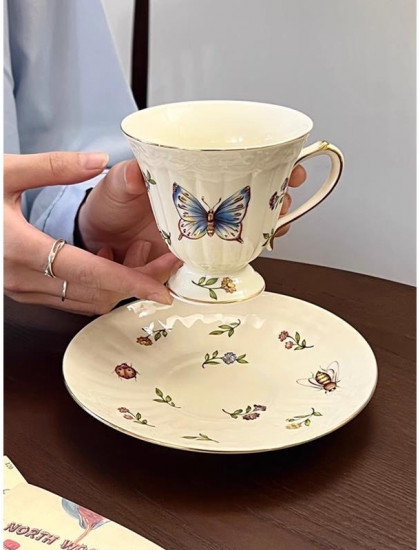 Чайная пара «Бабочка»