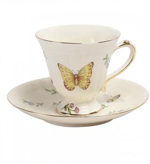 Чайная пара «Бабочка»