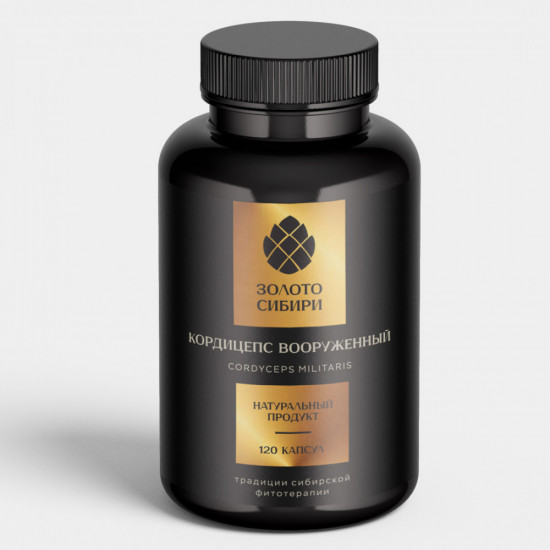 Капсулы «Кордицепс»