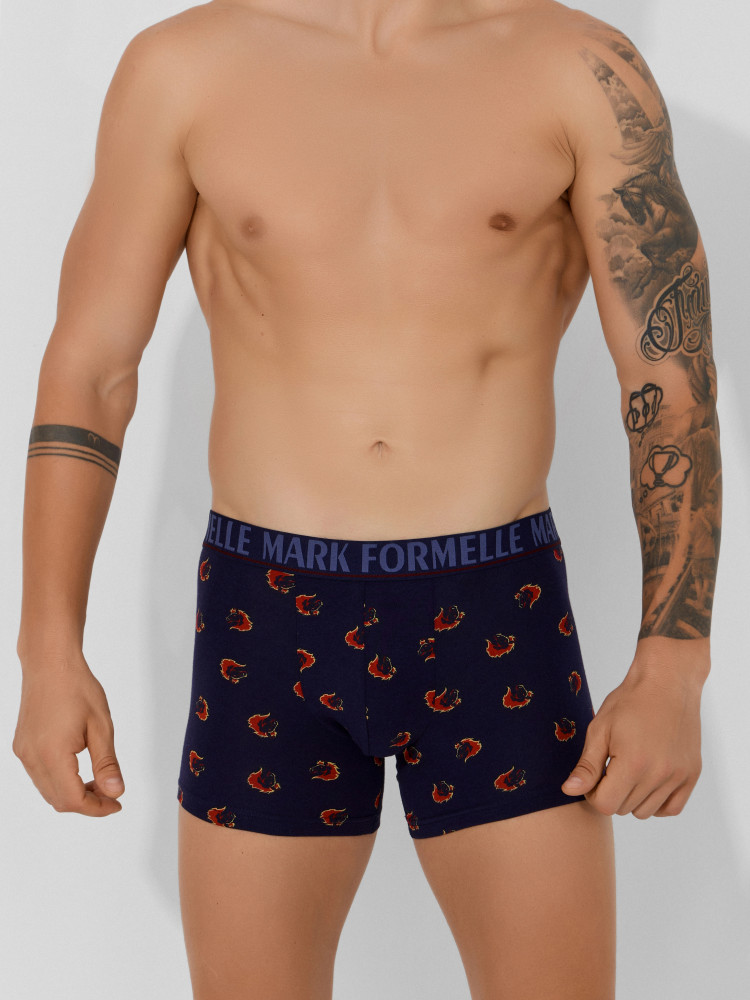 Трусы-боксеры мужские | Mark Formelle