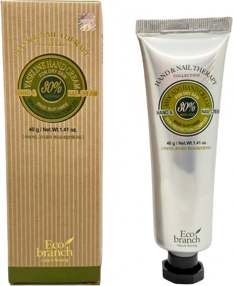 Крем для рук и ногтей с авокадо «Natural 30% Avocado Hand&Nail Cream» | Eco Branch