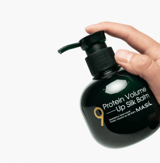 Несмываемый бальзам для объема и блеска волос «9 Protein Volume Up Silk Balm»