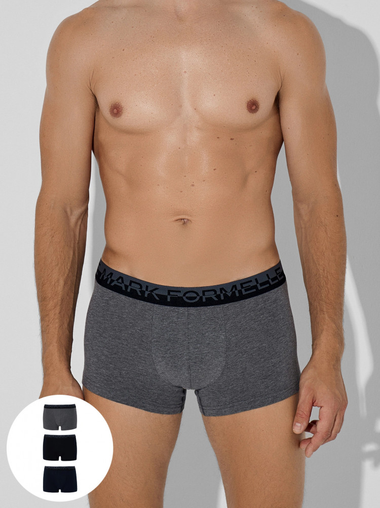 Трусы-боксеры мужские комплект | Mark Formelle