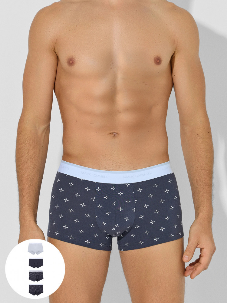 Трусы-боксеры мужские комплект | Mark Formelle