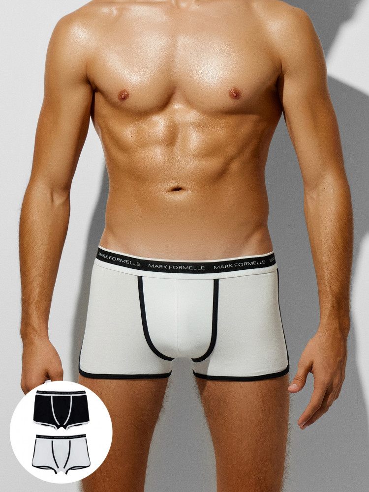 Трусы-боксеры мужские комплект | Mark Formelle