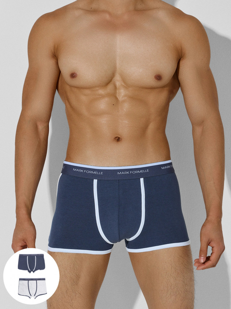 Трусы-боксеры мужские комплект | Mark Formelle