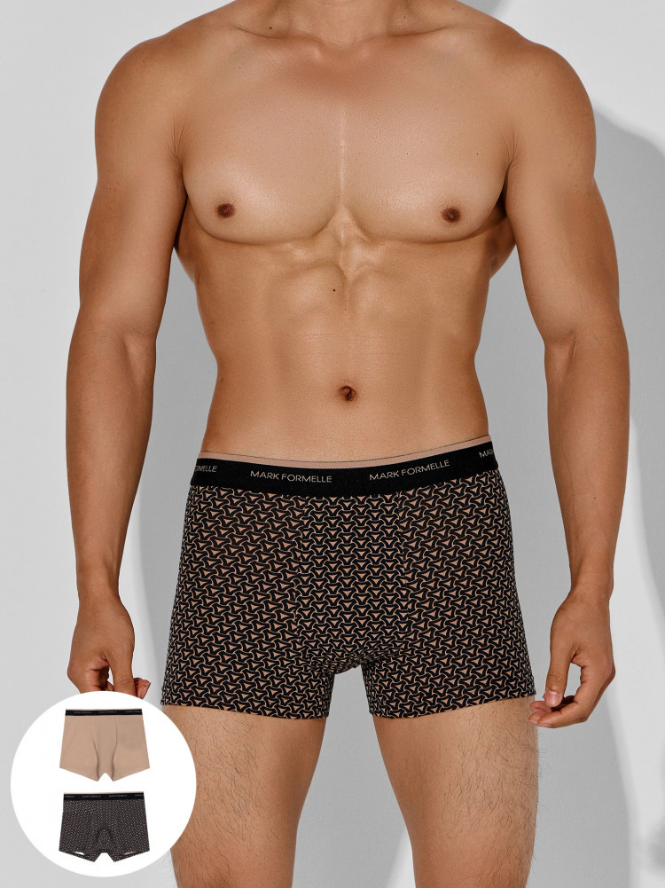 Трусы-боксеры мужские комплект | Mark Formelle