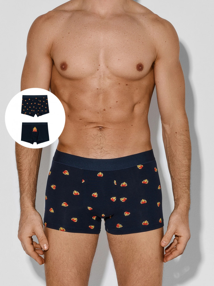 Трусы-боксеры мужские комплект | Mark Formelle