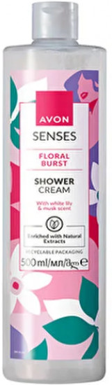 Гель для душа «Цветочный взрыв»