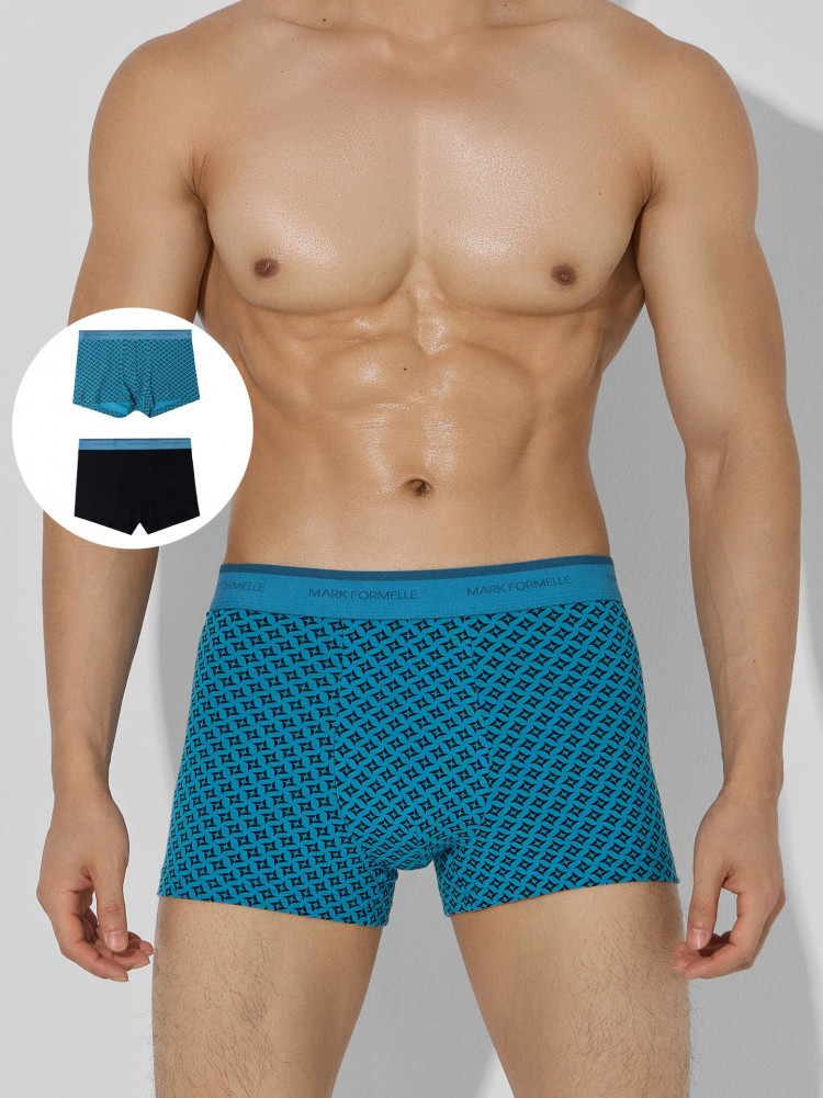 Трусы-боксеры мужские комплект | Mark Formelle