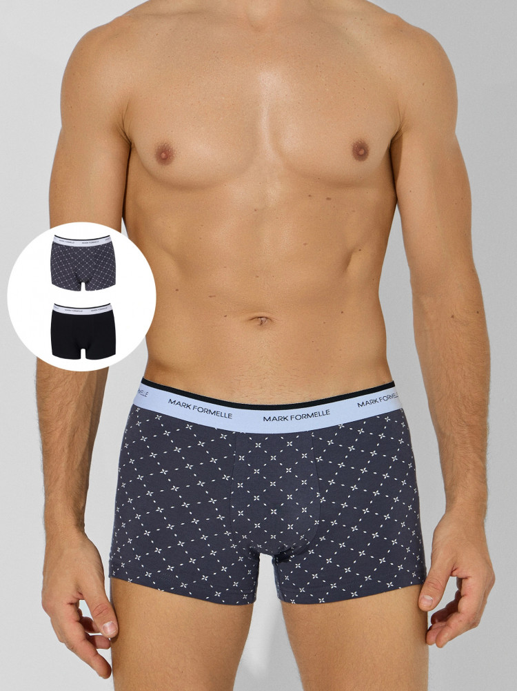 Трусы-боксеры мужские комплект | Mark Formelle