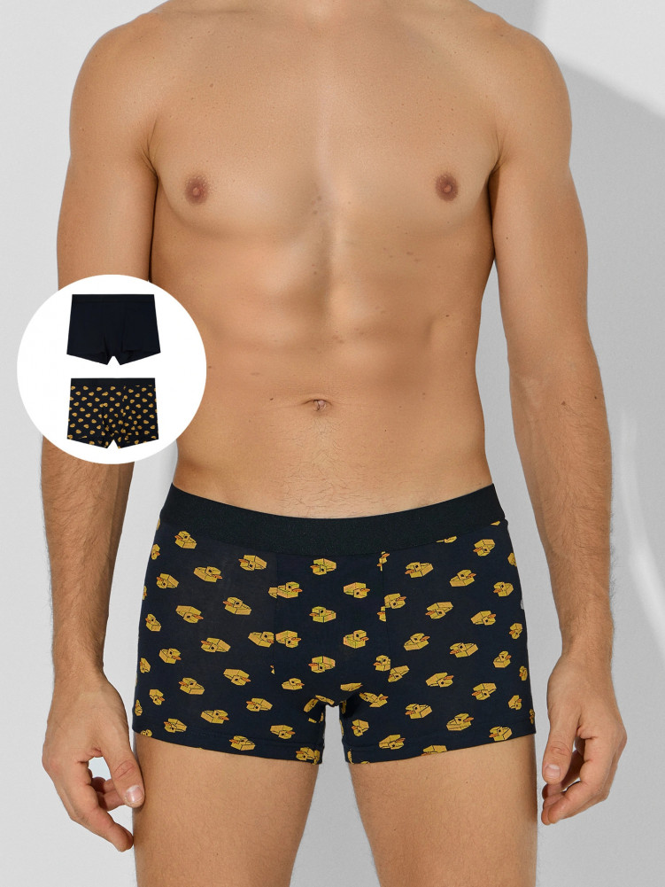 Трусы-боксеры мужские комплект | Mark Formelle