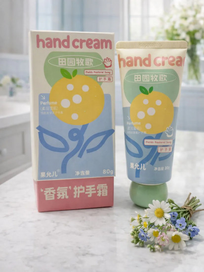 Парфюмированный крем для рук «Пасторальная идиллия»