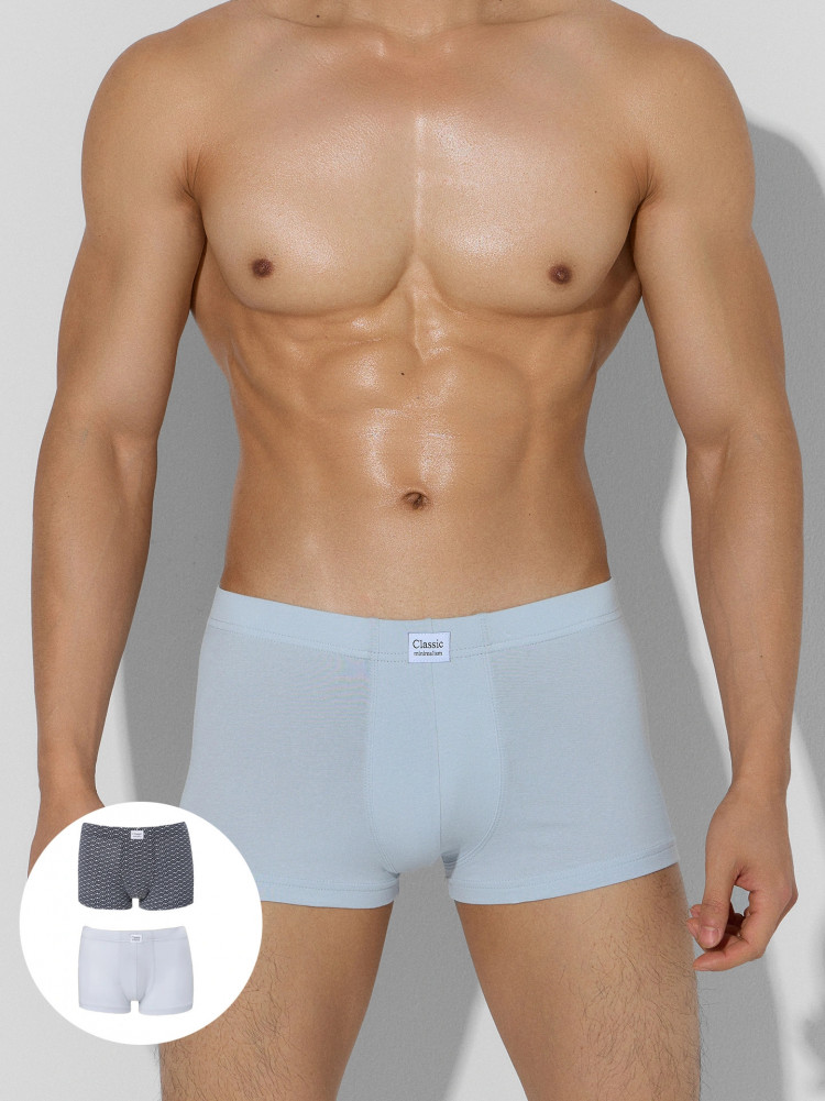 Трусы-боксеры мужские комплект | Mark Formelle