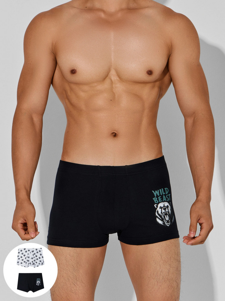 Трусы-боксеры мужские комплект | Mark Formelle