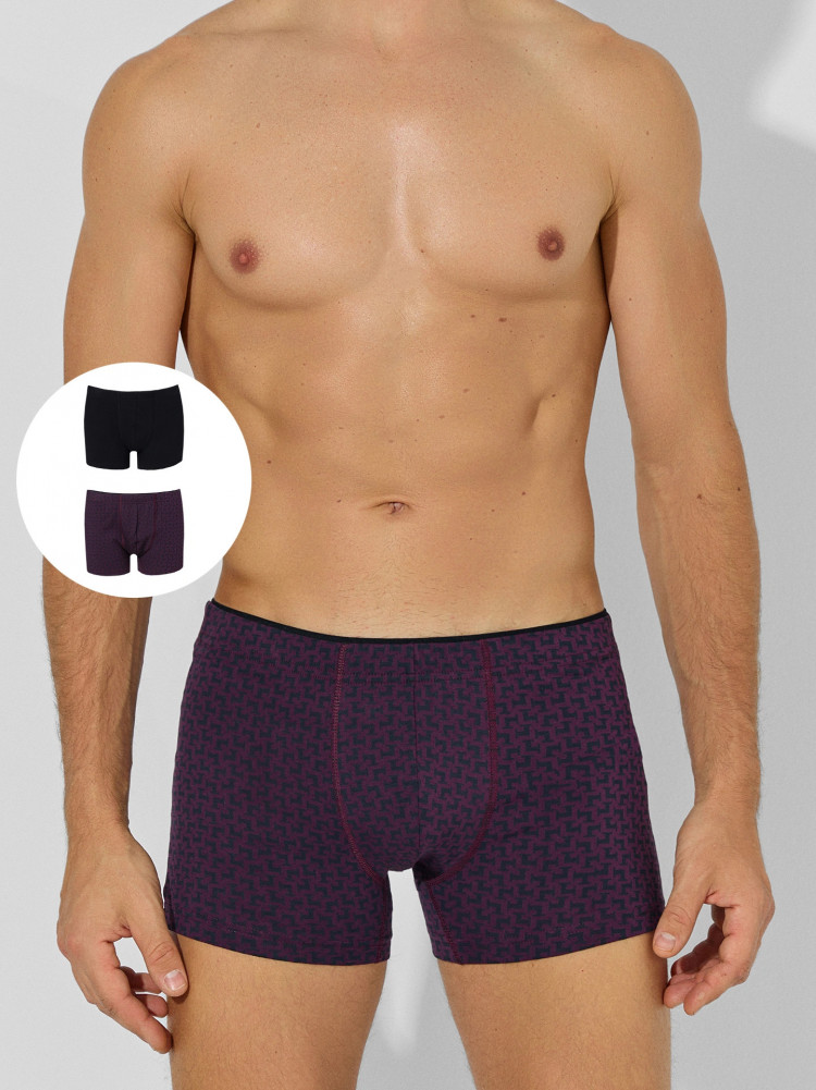 Трусы-боксеры мужские комплект | Mark Formelle