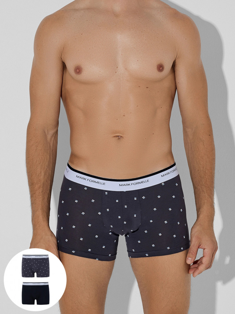 Трусы-боксеры мужские комплект | Mark Formelle