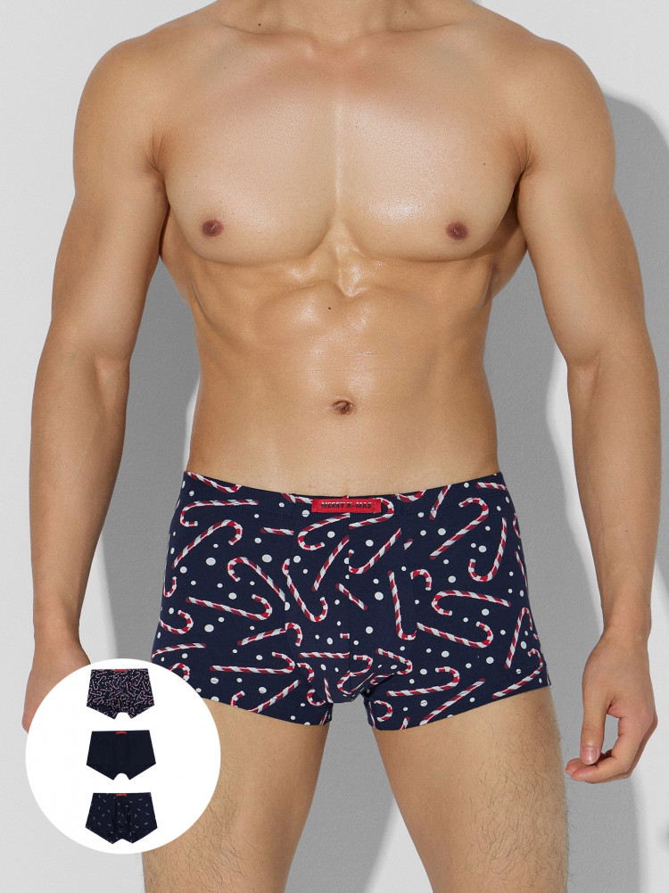 Трусы-боксеры мужские комплект | Mark Formelle