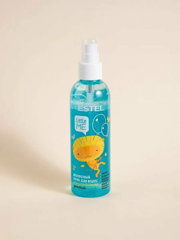 Детский двухфазный спрей для волос «Лёгкое расчёсывание» | Little Me | Estel