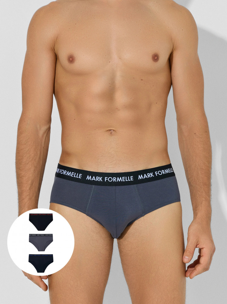 Трусы-слип мужские комплект | Mark Formelle