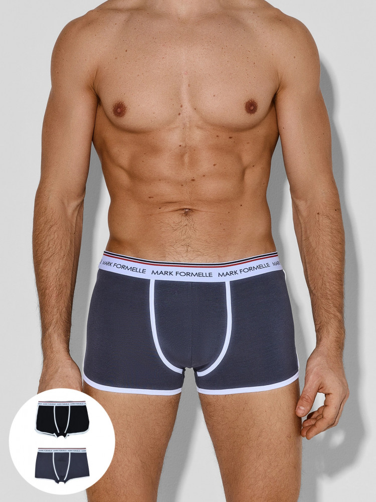 Трусы-боксеры мужские комплект | Mark Formelle