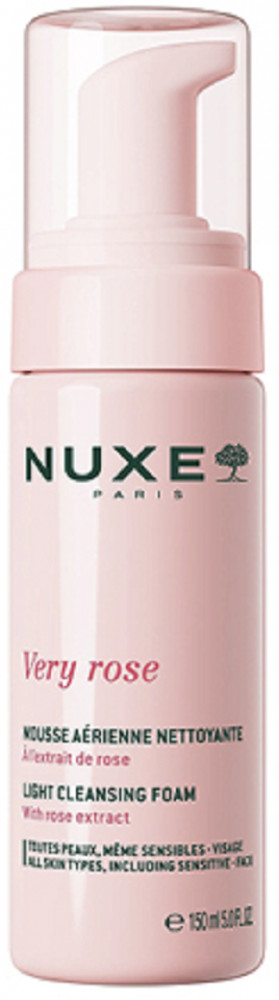 Пенка для лица очищающая «Very Rose» | Nuxe