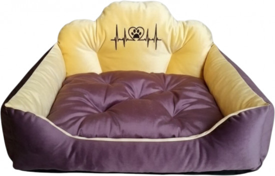 Лежанка «Лапка в пульсе»