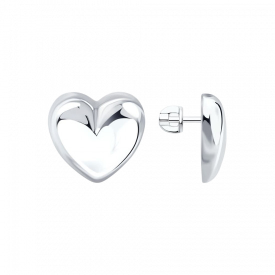 Серьги из серебра