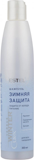 Шампунь для всех типов волос «Зимняя защита»