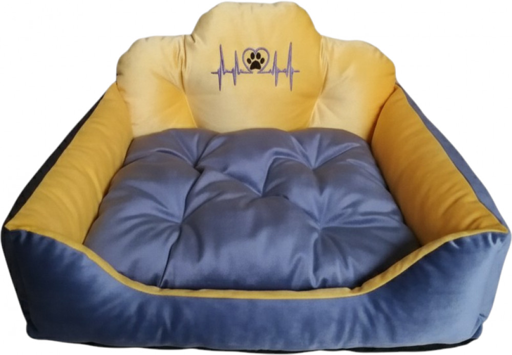 Лежанка «Лапка в пульсе»