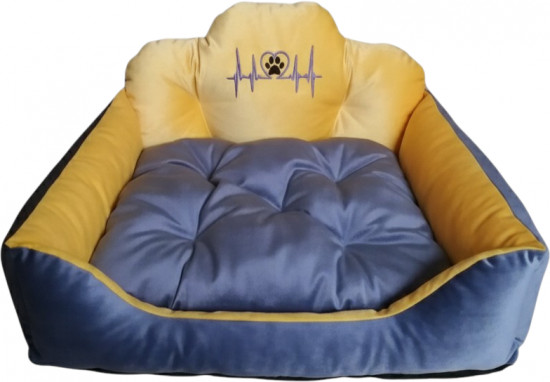 Лежанка «Лапка в пульсе»