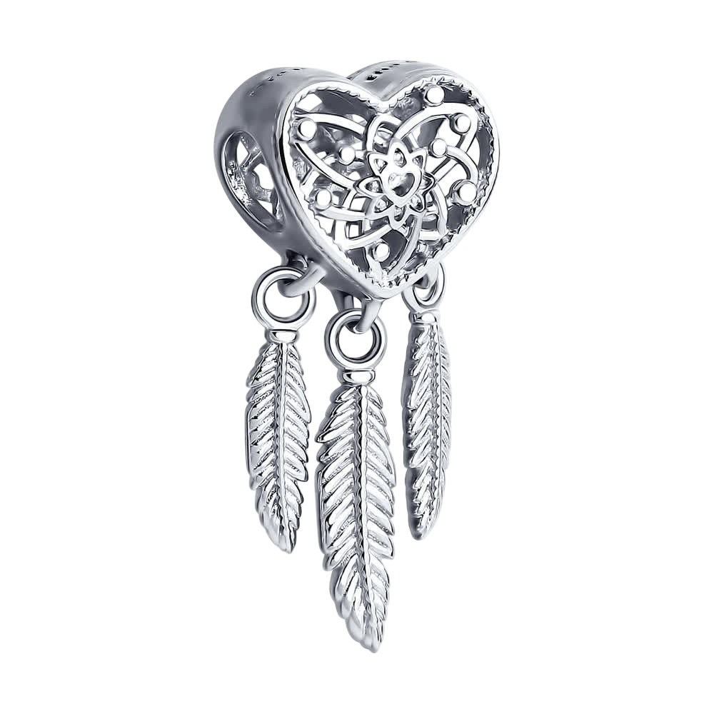 Подвеска-шарм из серебра | Formula. For me | SOKOLOV