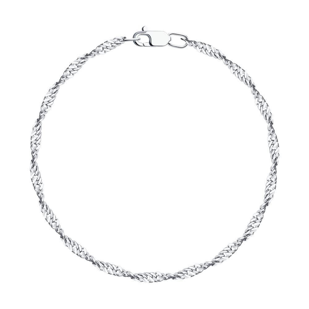 Браслет из серебра | SOKOLOV