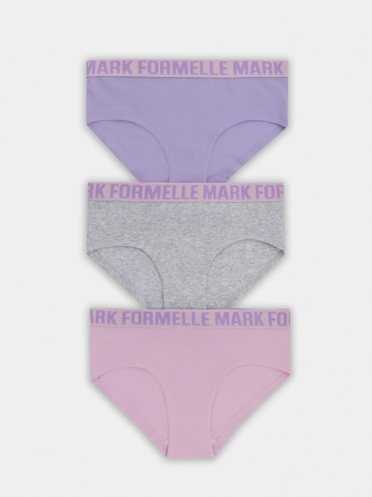 Трусы-шорты для девочек комплект | Mark Formelle