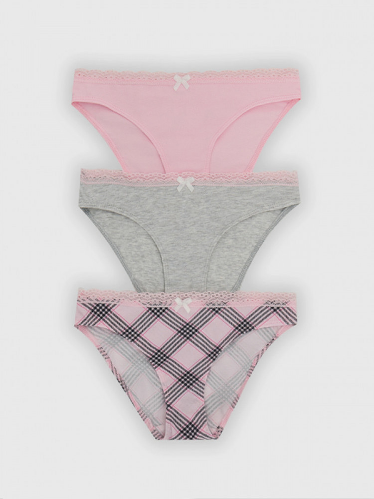 Трусы-слип для девочек комплект | Mark Formelle