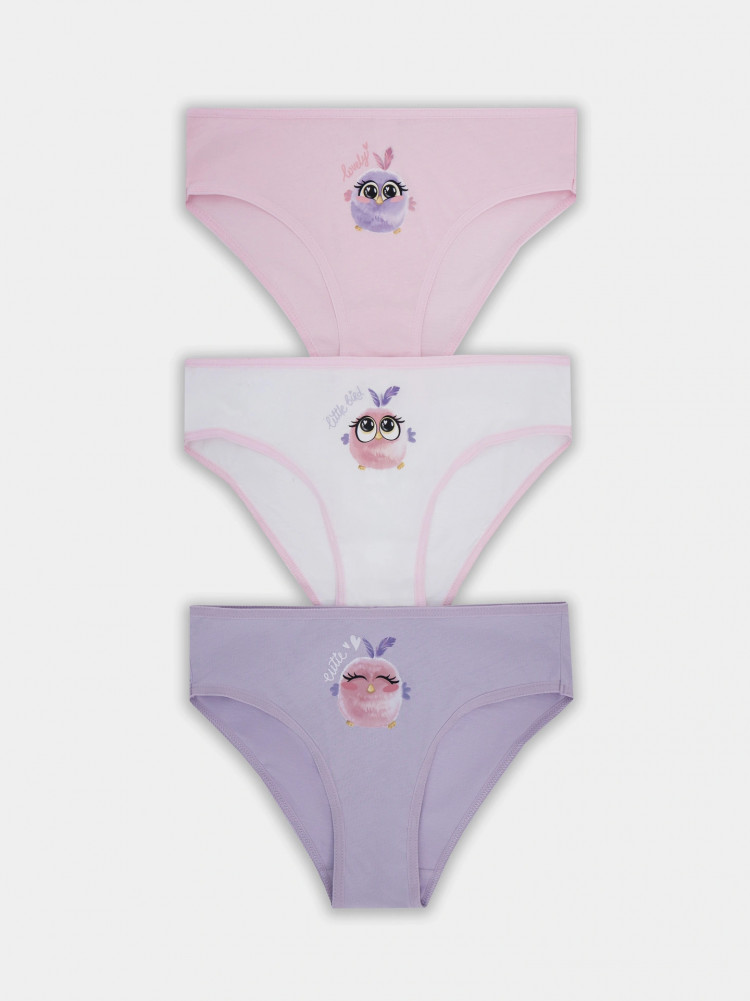 Трусы-слип для девочек комплект | Mark Formelle