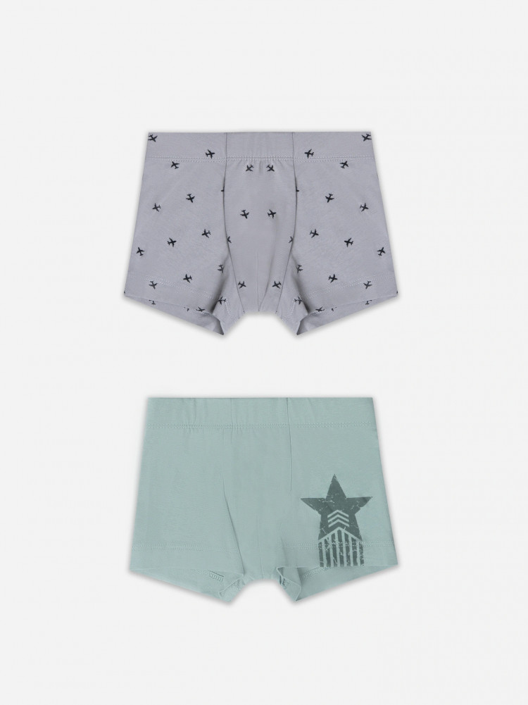 Трусы-боксеры для мальчиков комплект | Mark Formelle