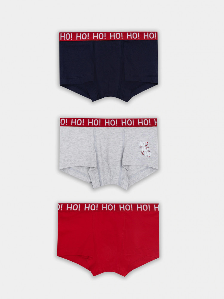 Трусы-боксеры для мальчиков комплект | Mark Formelle