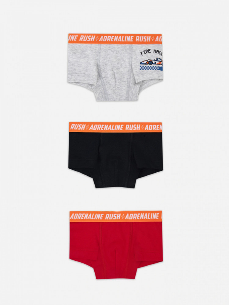 Трусы-боксеры для мальчиков комплект | Mark Formelle