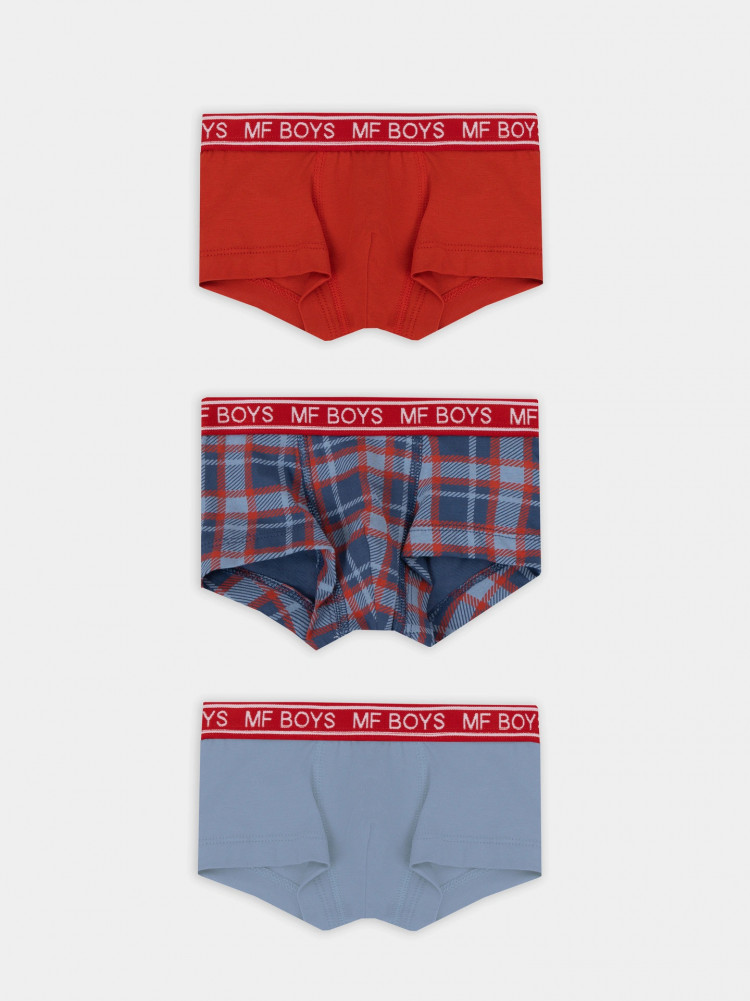 Трусы-боксеры для мальчиков комплект | Mark Formelle