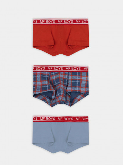 Трусы-боксеры для мальчиков комплект