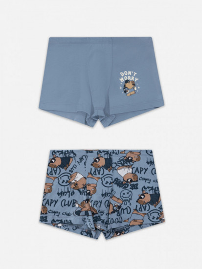 Трусы-боксеры для мальчиков комплект