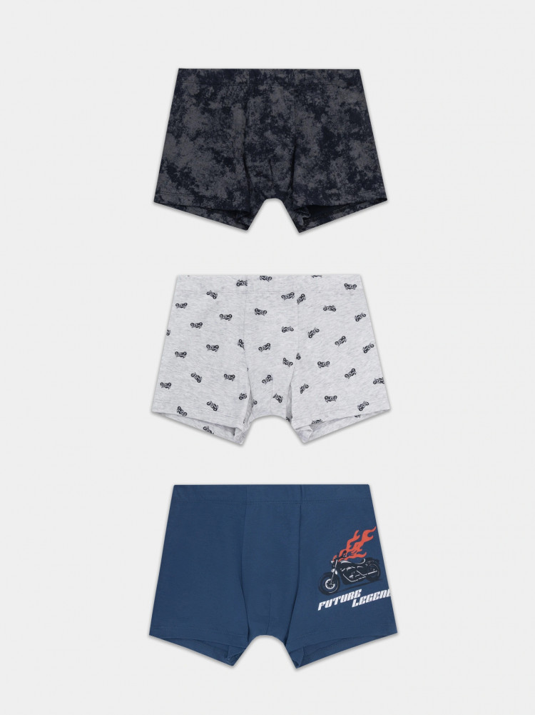 Трусы-боксеры для мальчиков комплект | Mark Formelle